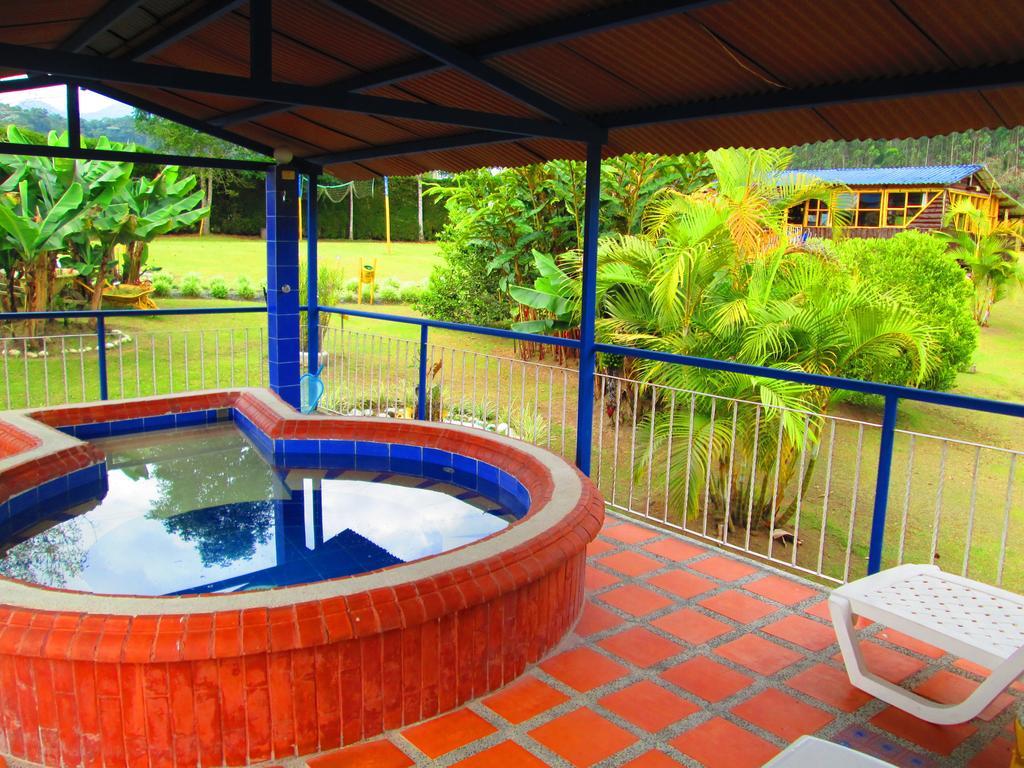 Hotel Campestre El Refugio De Balsora Филандия Экстерьер фото