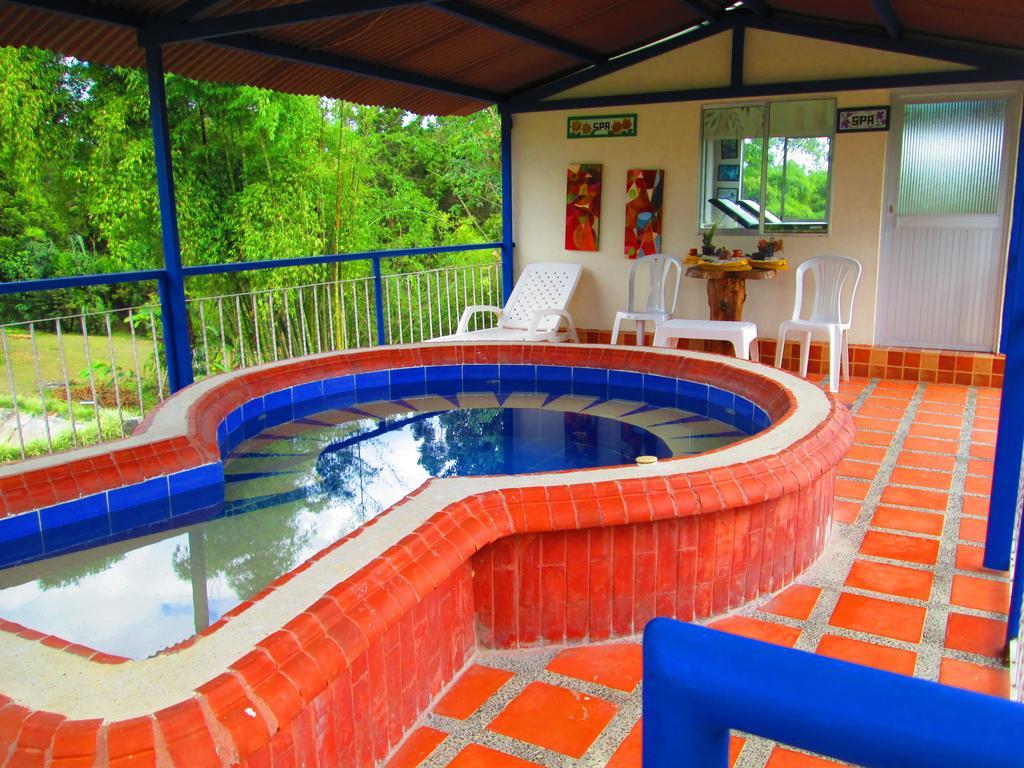 Hotel Campestre El Refugio De Balsora Филандия Экстерьер фото