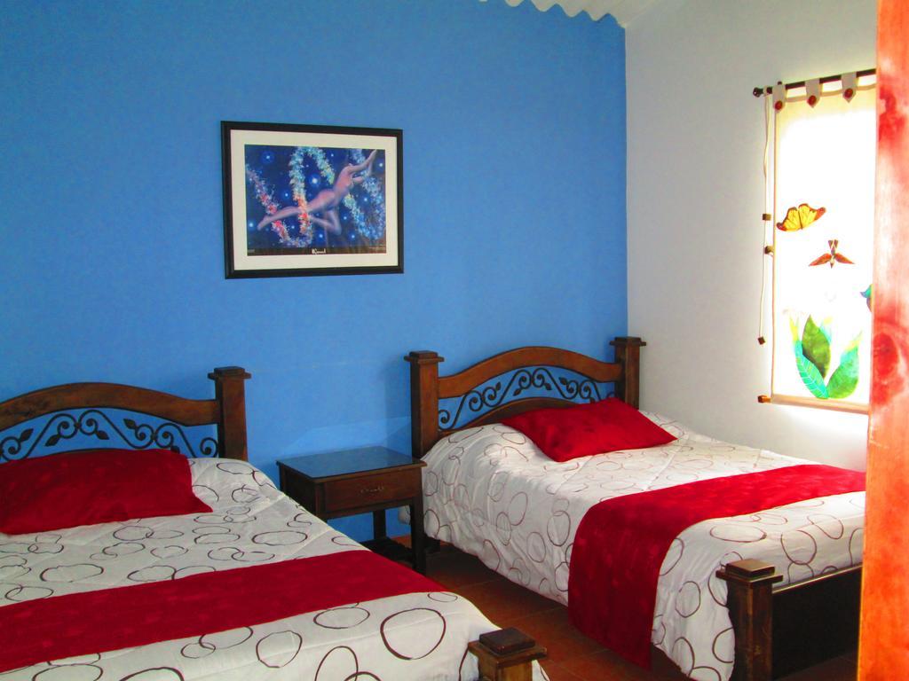 Hotel Campestre El Refugio De Balsora Филандия Номер фото