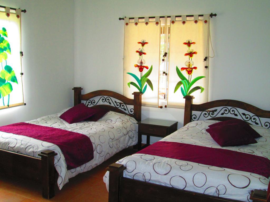 Hotel Campestre El Refugio De Balsora Филандия Номер фото