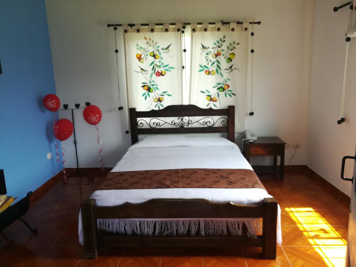 Hotel Campestre El Refugio De Balsora Филандия Экстерьер фото