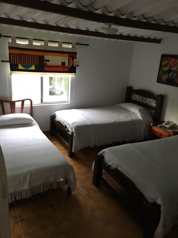 Hotel Campestre El Refugio De Balsora Филандия Экстерьер фото
