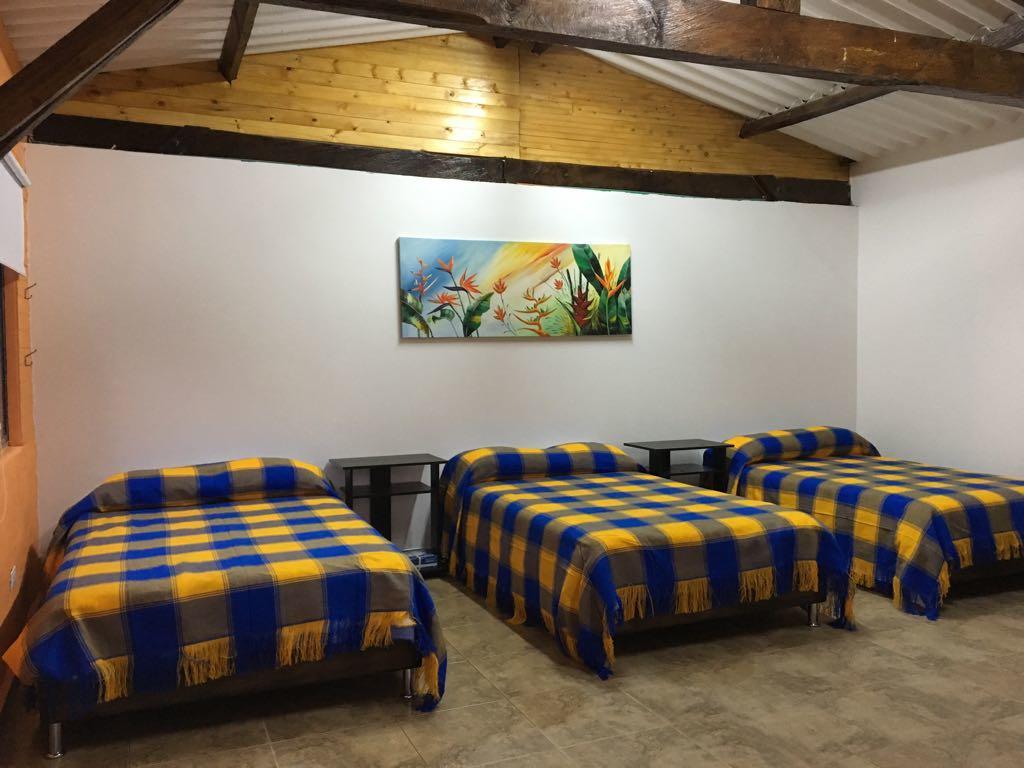 Hotel Campestre El Refugio De Balsora Филандия Экстерьер фото